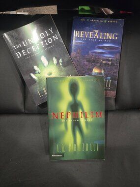 L.A. Marzulli The Nephilim Series Book Bundle | 3 Books | Paperback